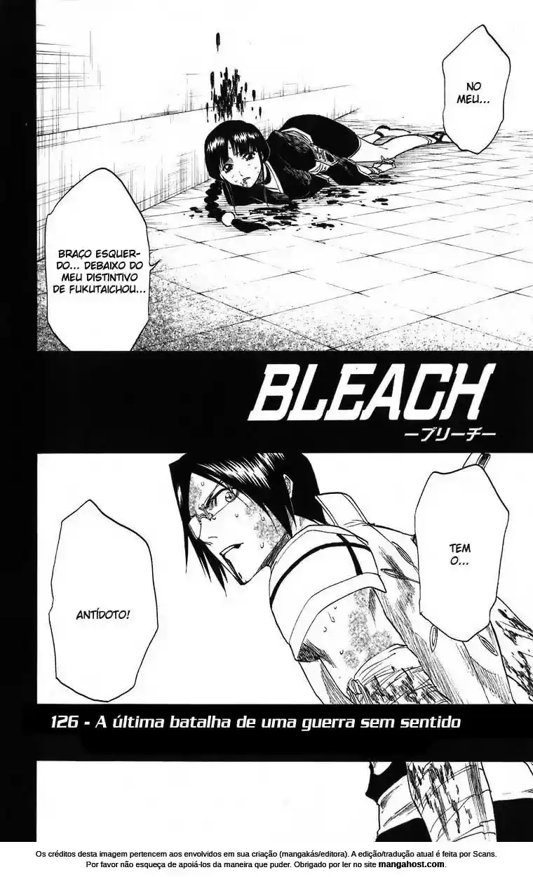 Read Bleach pt Manga Online
