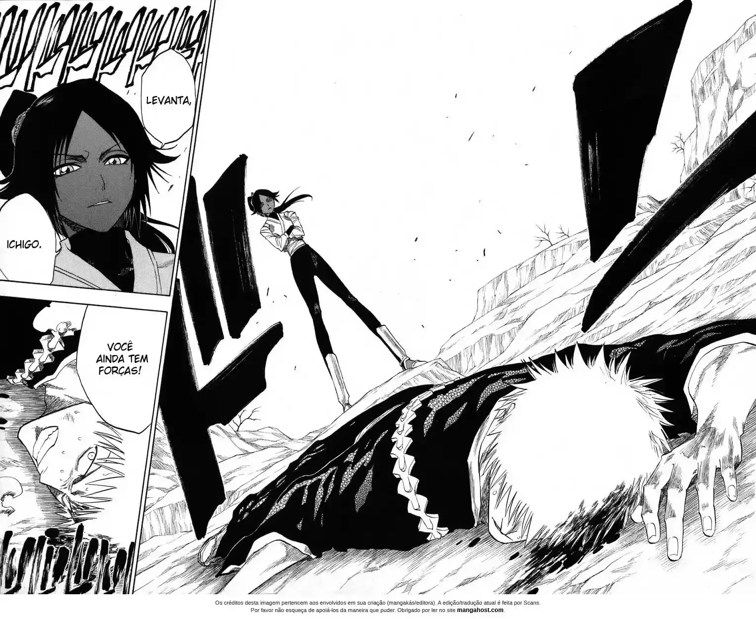 Read Bleach pt Manga Online