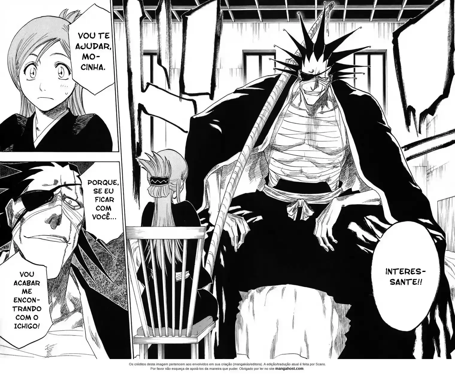 Read Bleach pt Manga Online