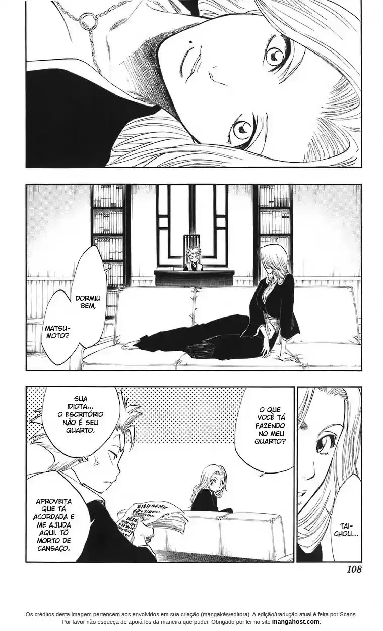 Read Bleach pt Manga Online