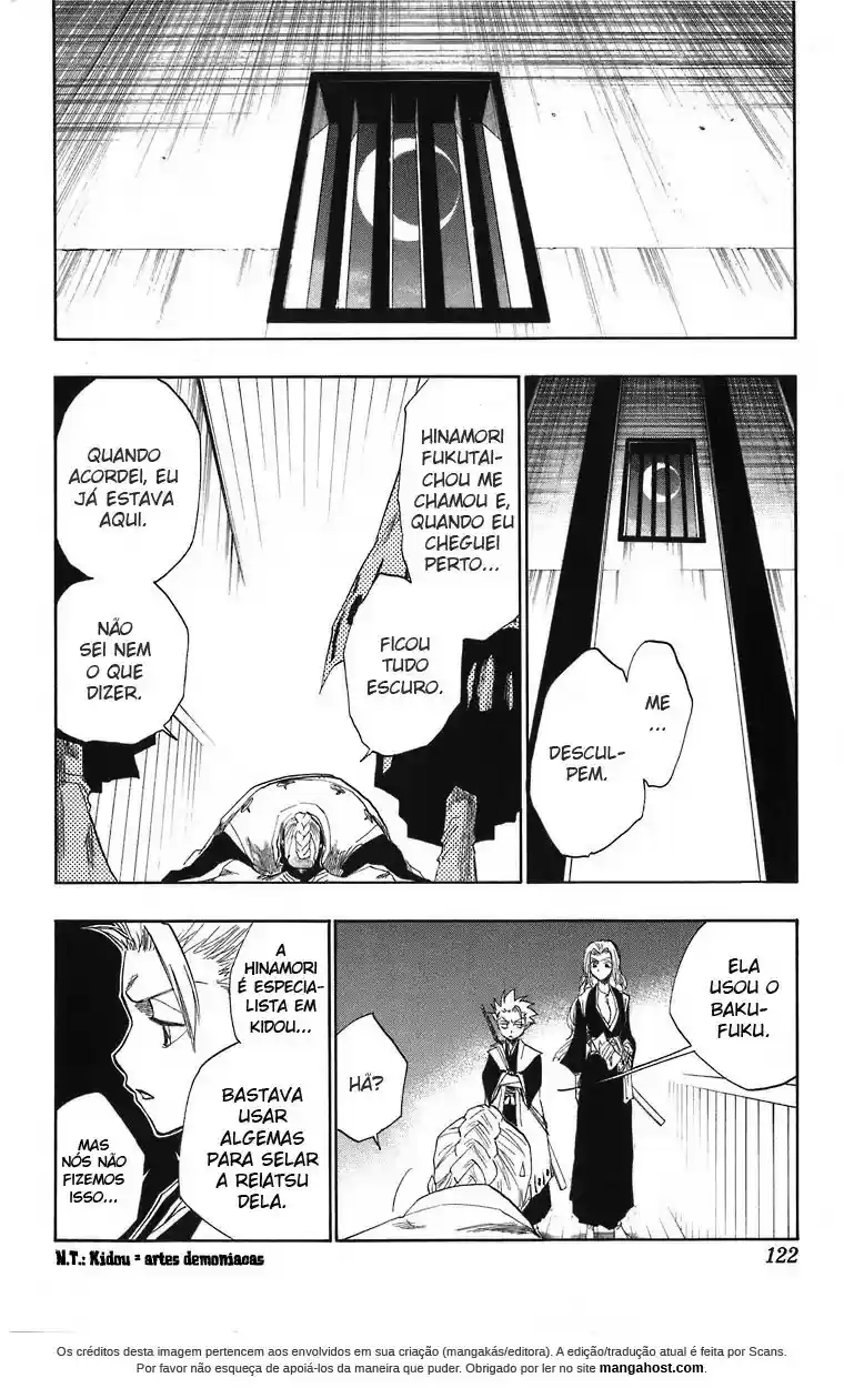 Read Bleach pt Manga Online