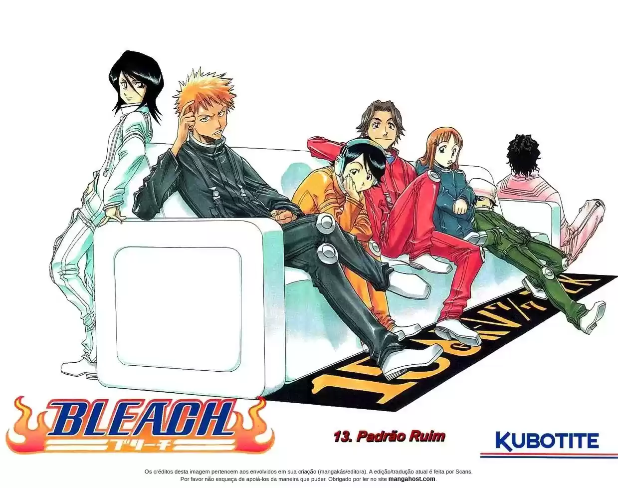 Read Bleach pt Manga Online