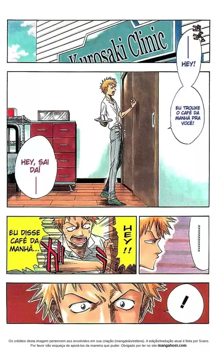 Read Bleach pt Manga Online