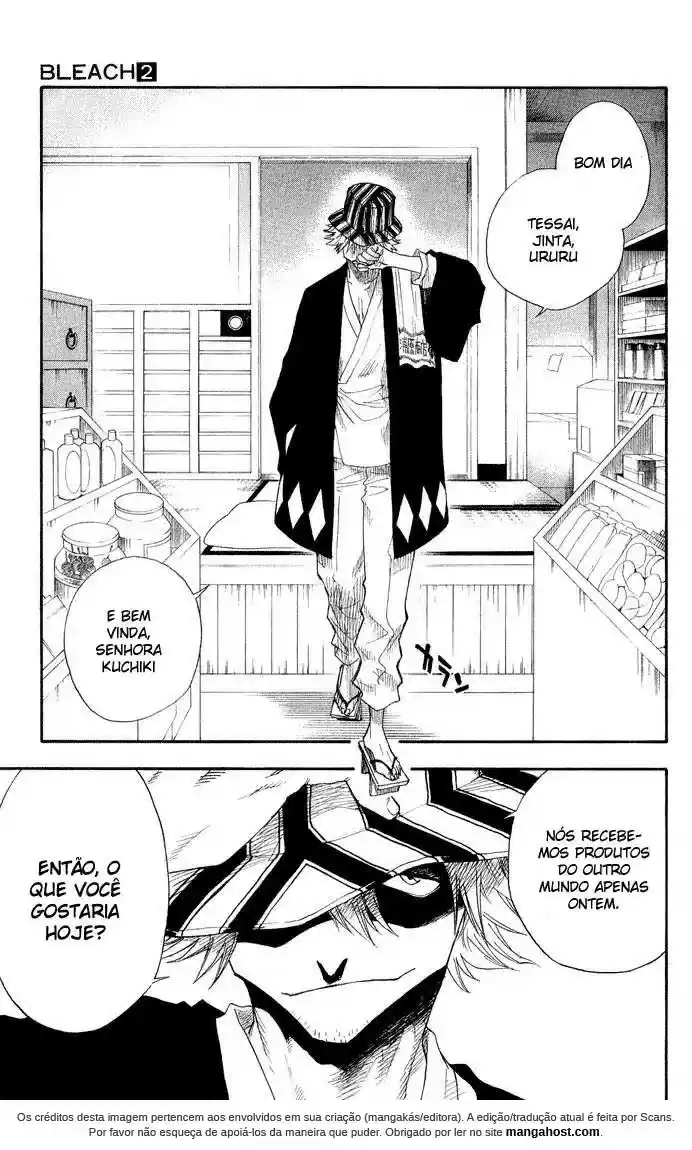 Read Bleach pt Manga Online