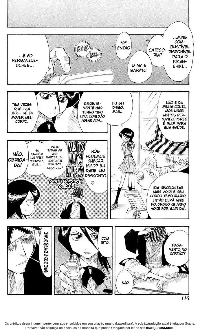 Read Bleach pt Manga Online