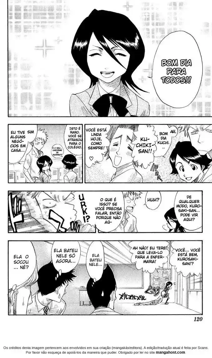 Read Bleach pt Manga Online