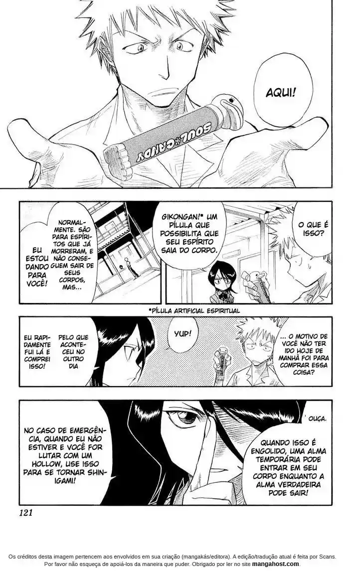 Read Bleach pt Manga Online