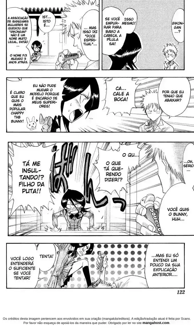 Read Bleach pt Manga Online