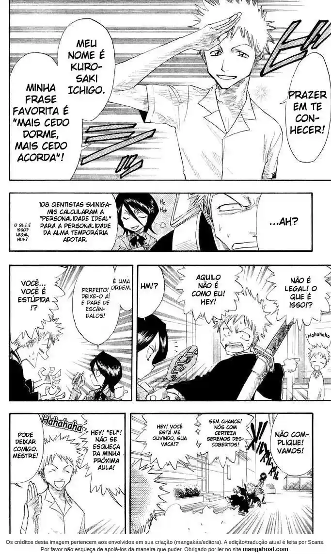 Read Bleach pt Manga Online