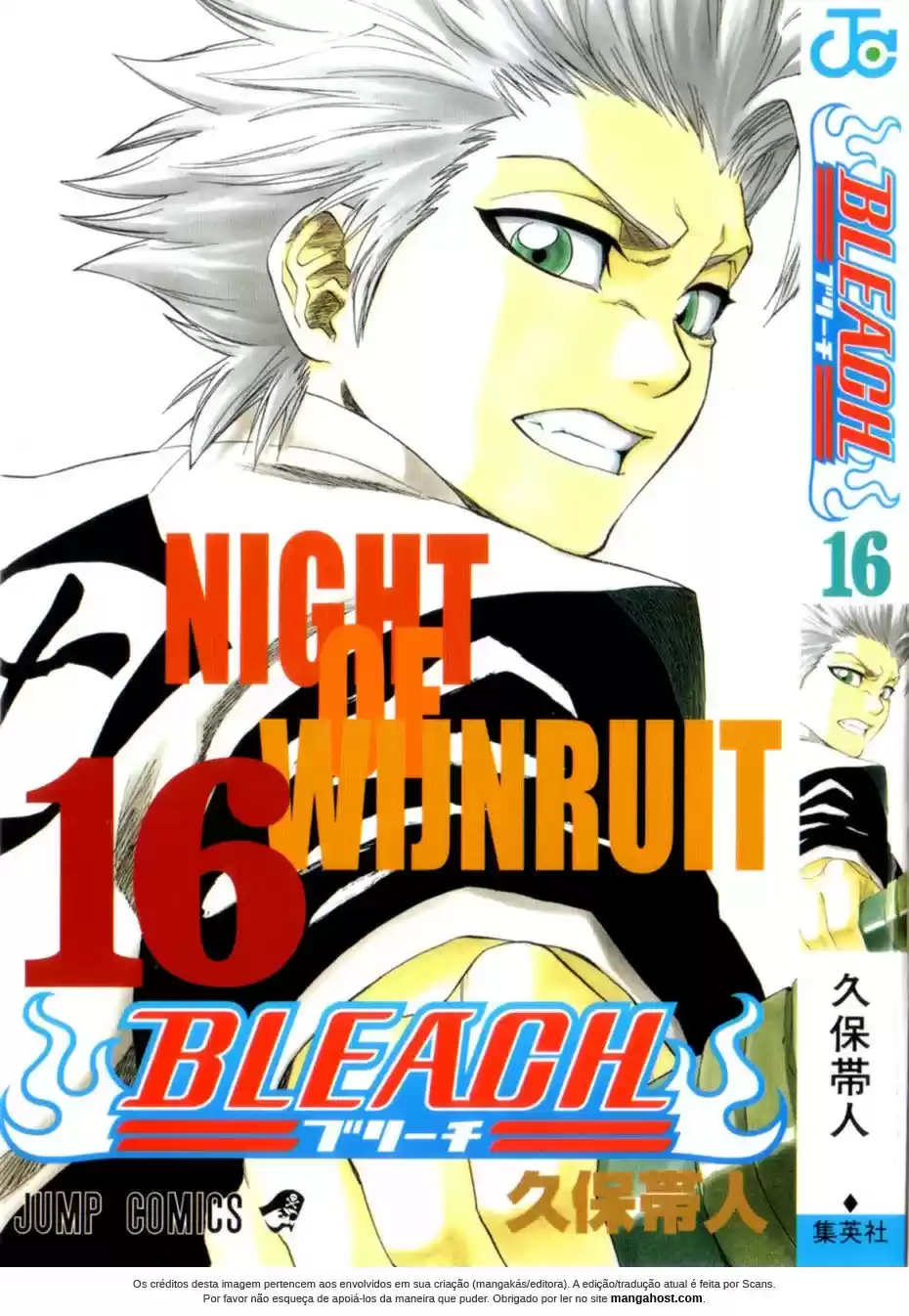 Read Bleach pt Manga Online