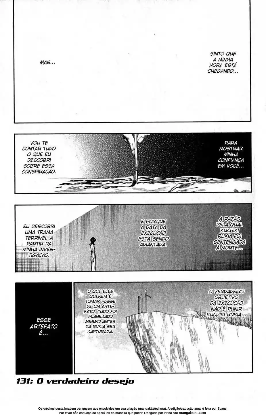 Read Bleach pt Manga Online
