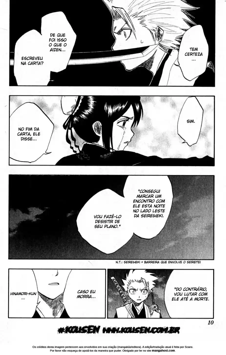 Read Bleach pt Manga Online