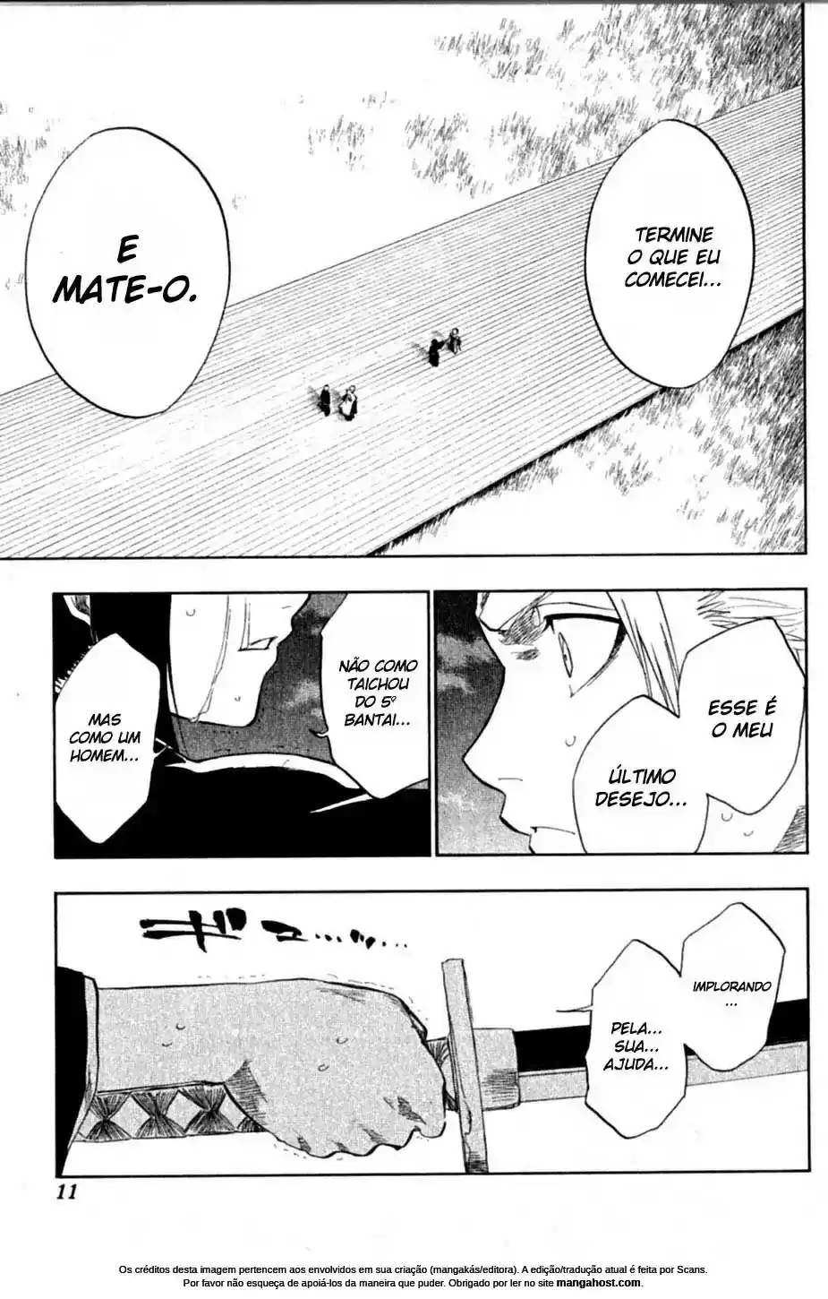 Read Bleach pt Manga Online