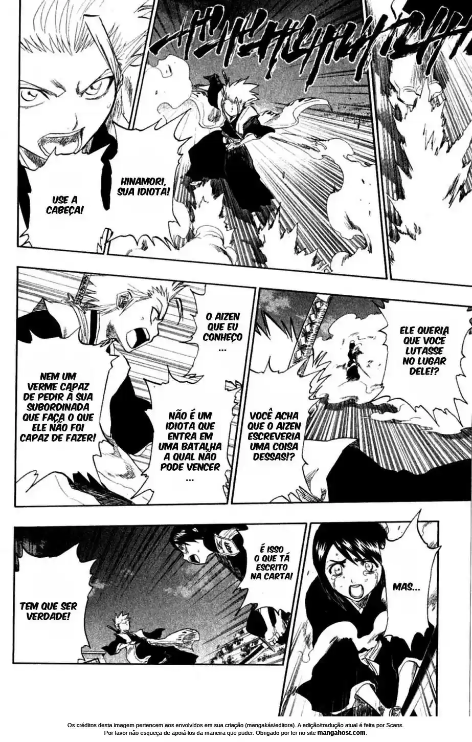 Read Bleach pt Manga Online
