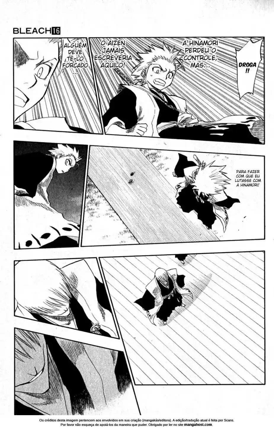 Read Bleach pt Manga Online