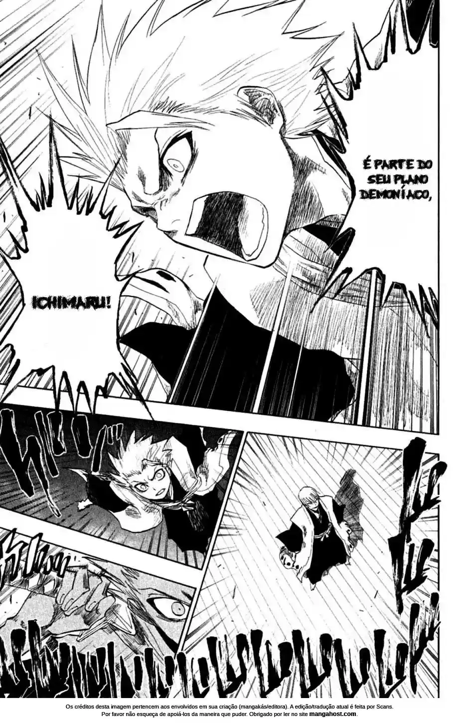 Read Bleach pt Manga Online