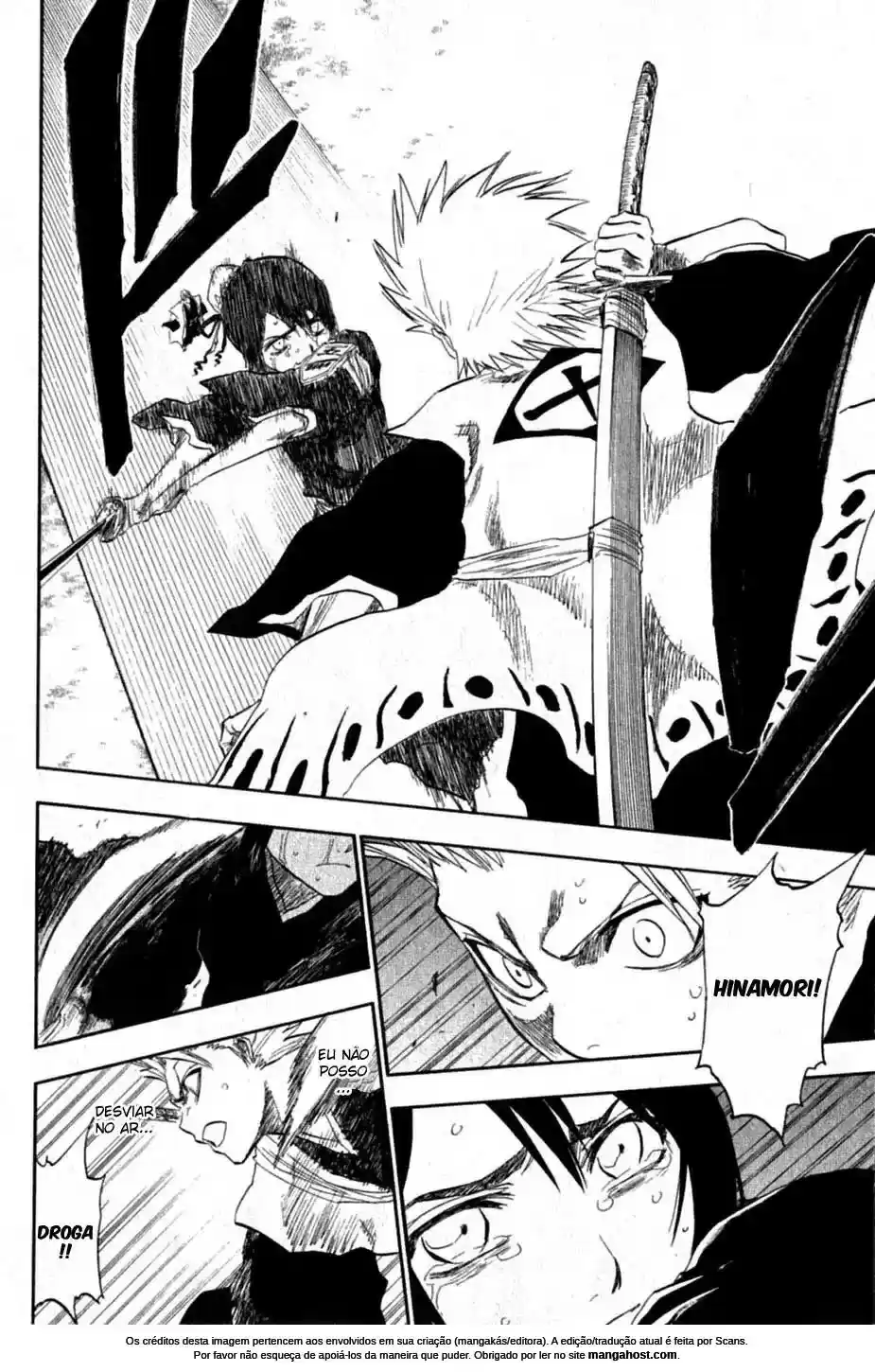 Read Bleach pt Manga Online