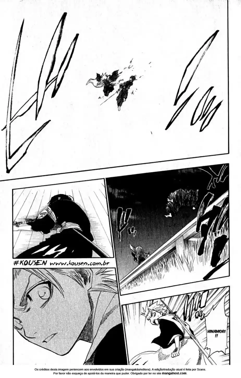 Read Bleach pt Manga Online