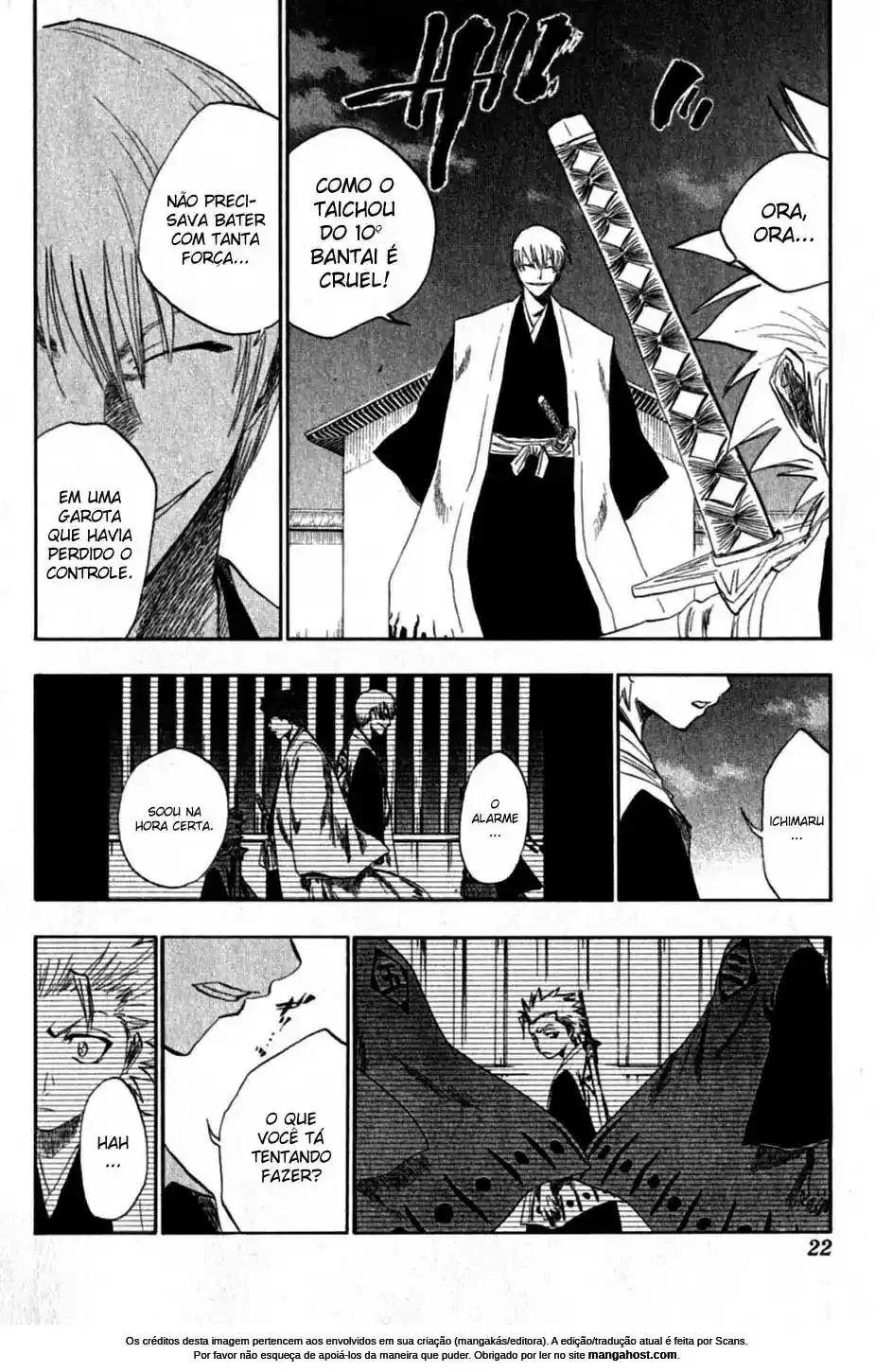 Read Bleach pt Manga Online