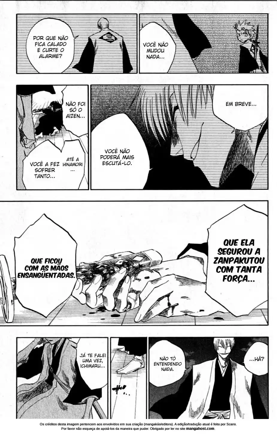 Read Bleach pt Manga Online