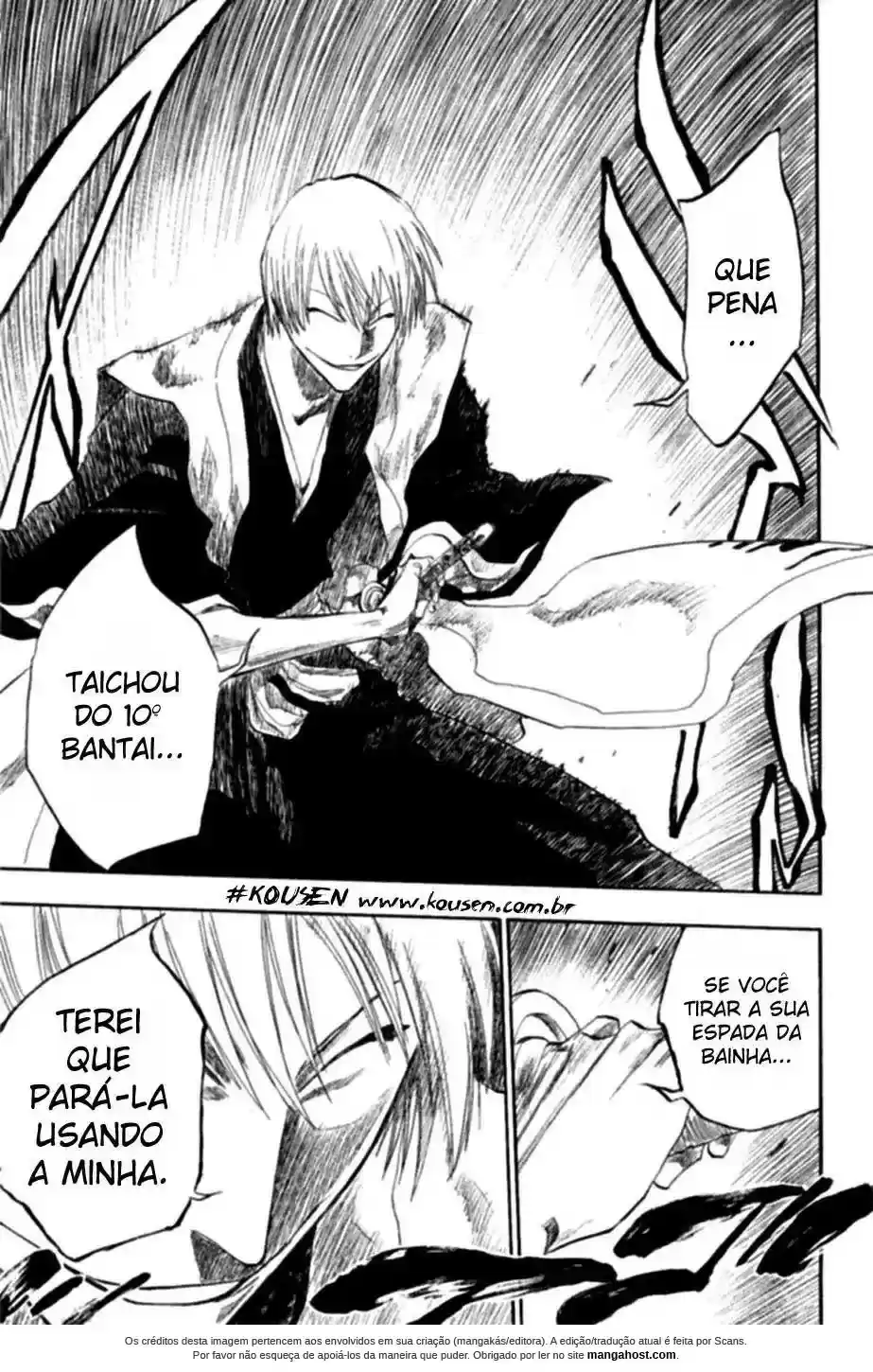 Read Bleach pt Manga Online