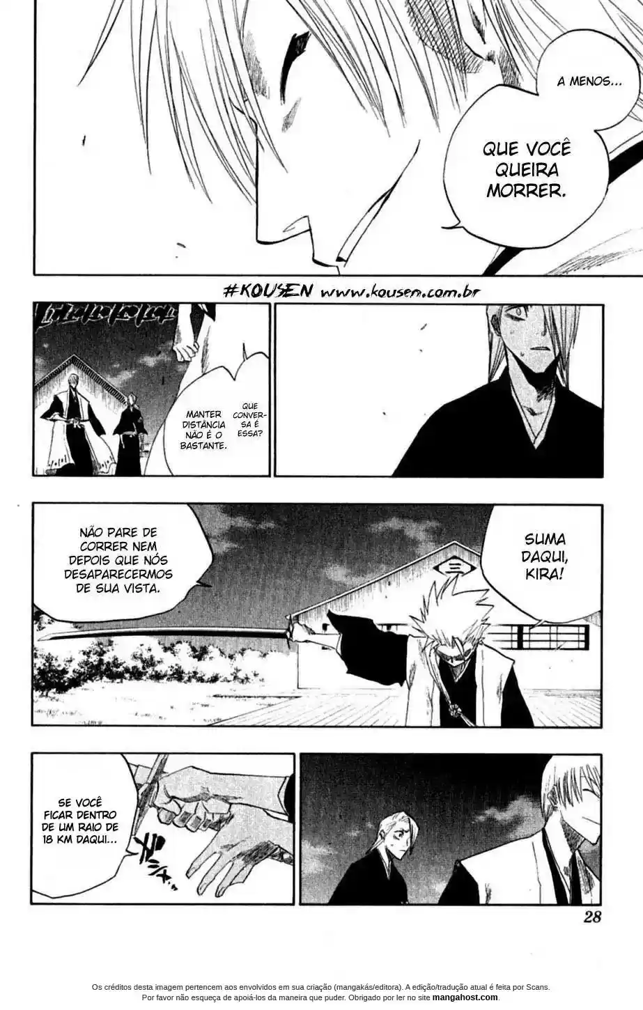 Read Bleach pt Manga Online