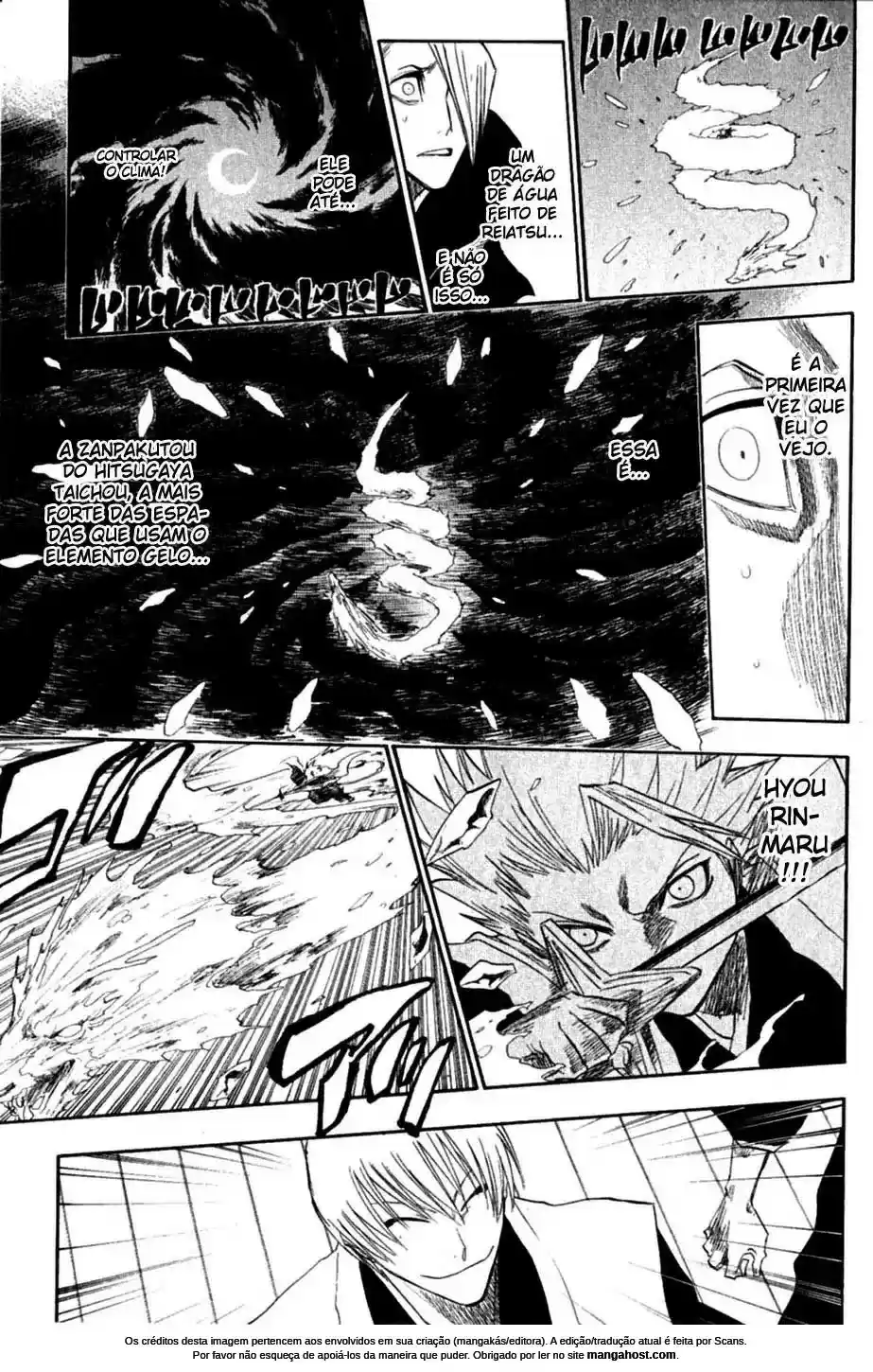 Read Bleach pt Manga Online