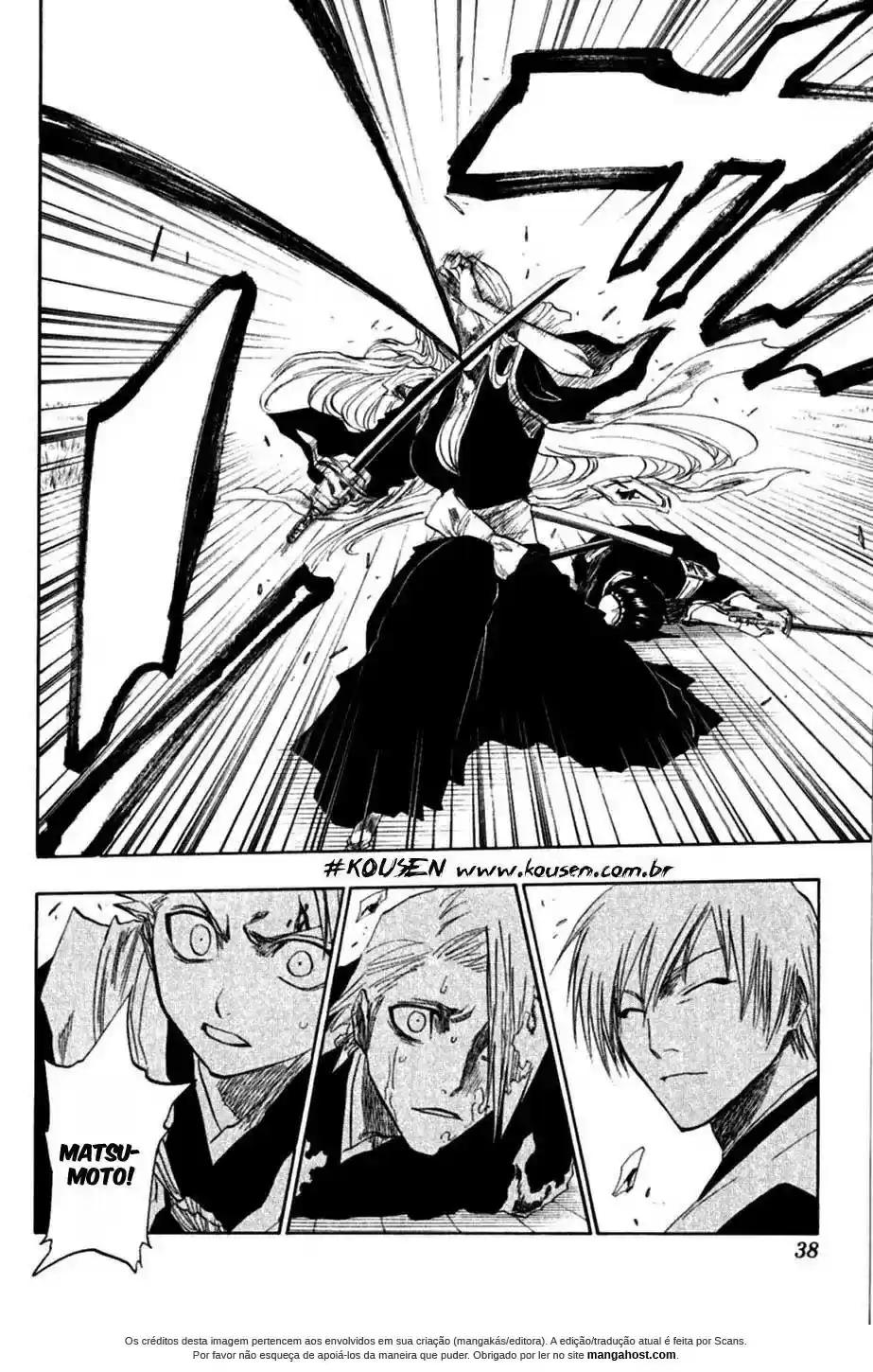 Read Bleach pt Manga Online