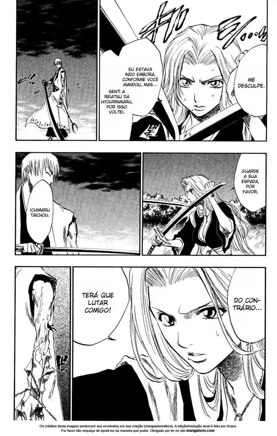 Read Bleach pt Manga Online