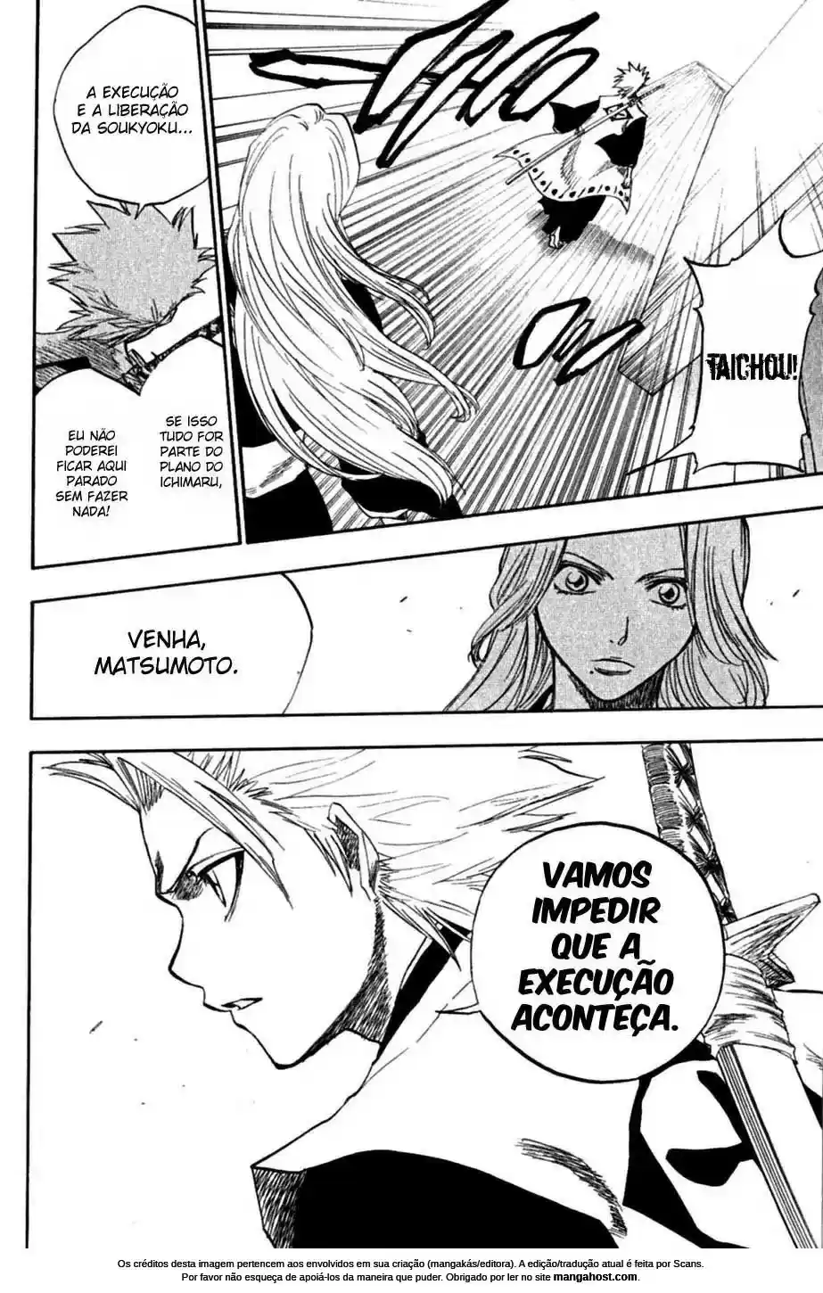 Read Bleach pt Manga Online