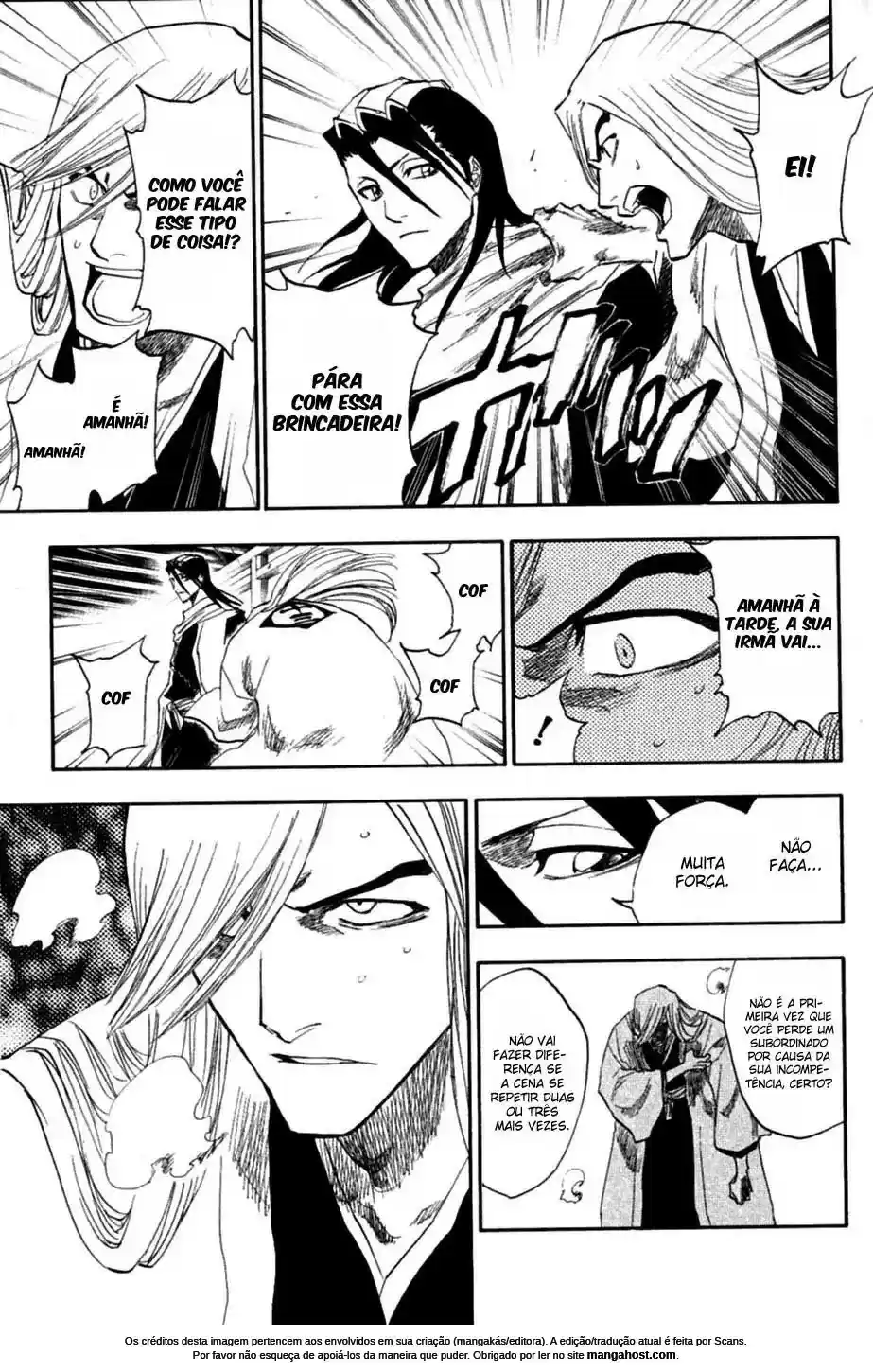 Read Bleach pt Manga Online