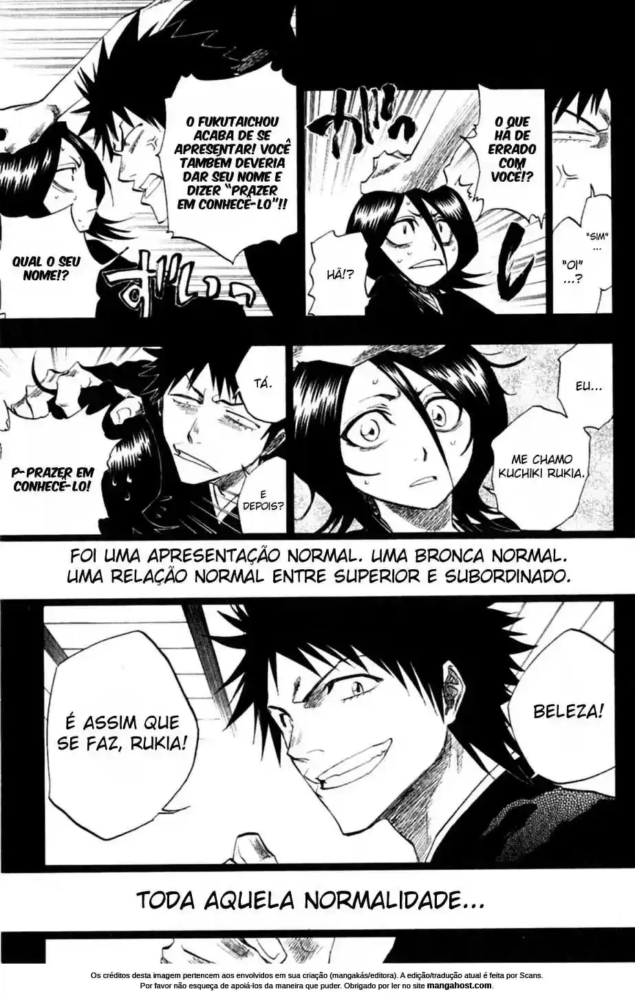 Read Bleach pt Manga Online