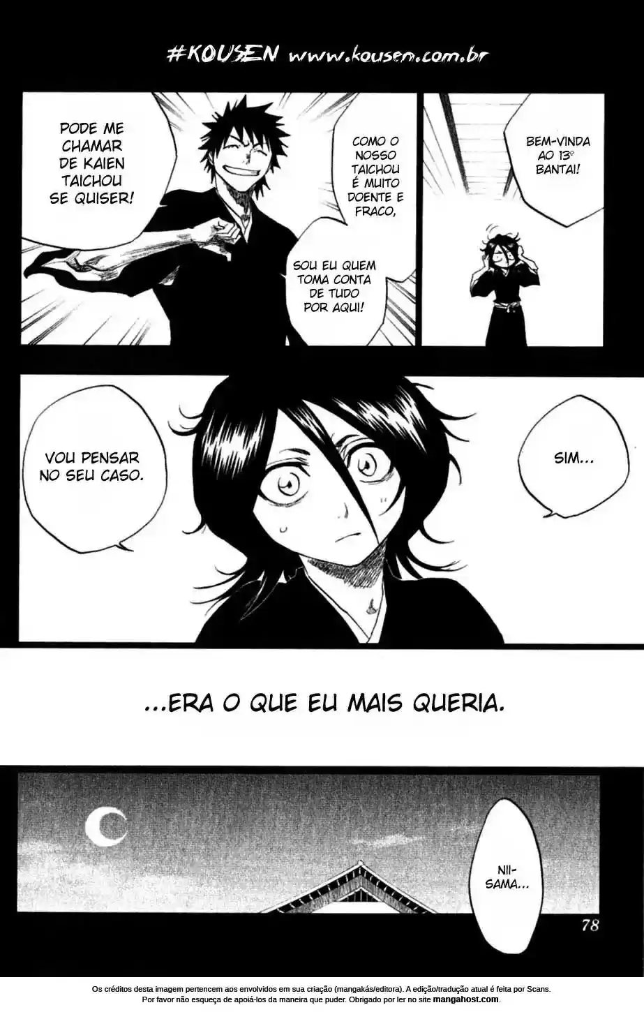 Read Bleach pt Manga Online