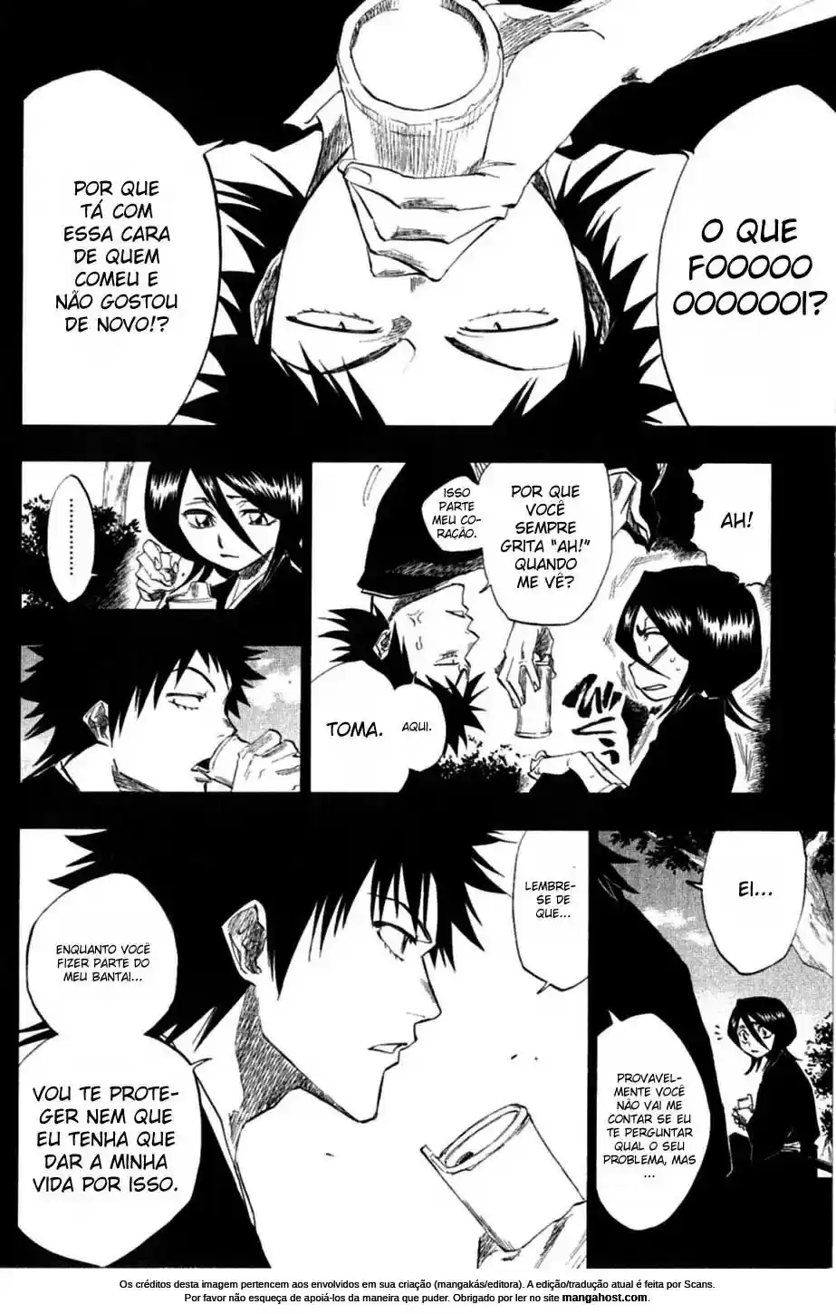 Read Bleach pt Manga Online
