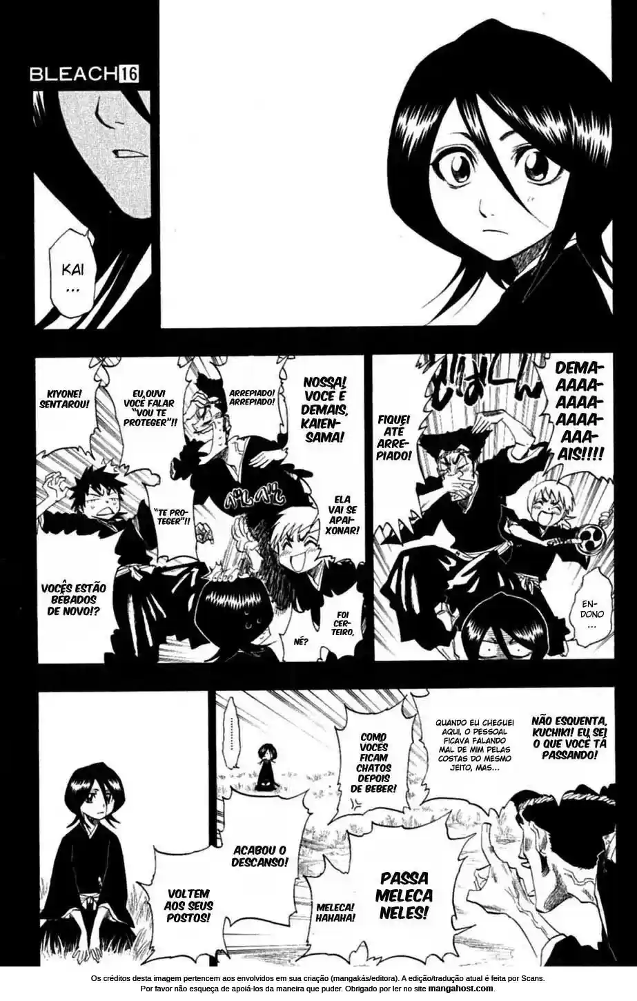 Read Bleach pt Manga Online