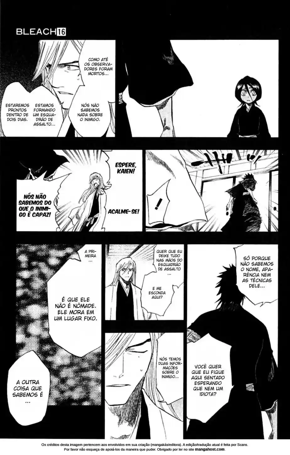 Read Bleach pt Manga Online