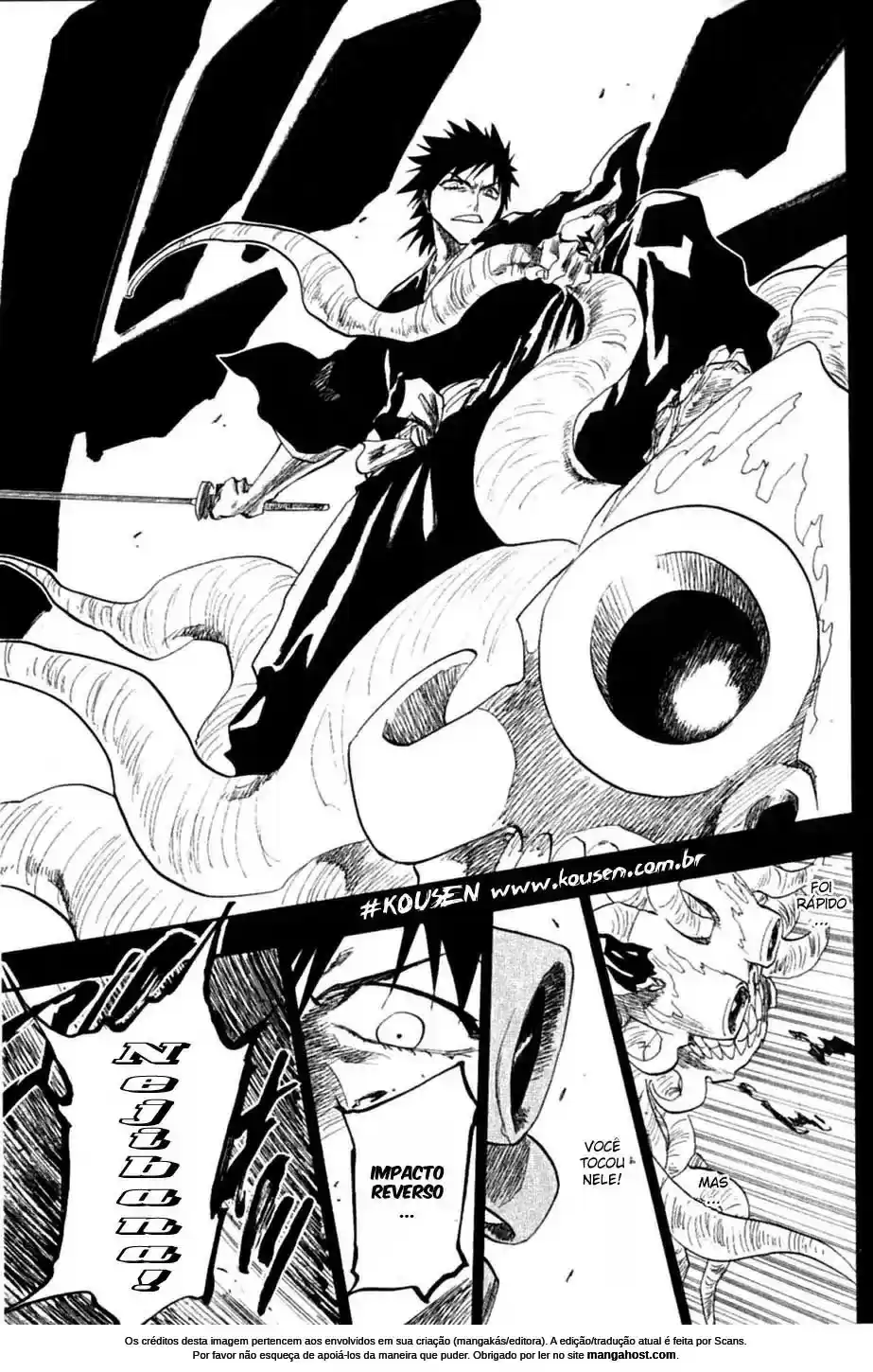 Read Bleach pt Manga Online