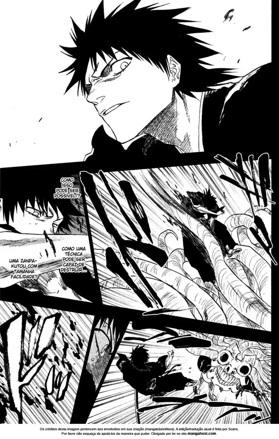 Read Bleach pt Manga Online