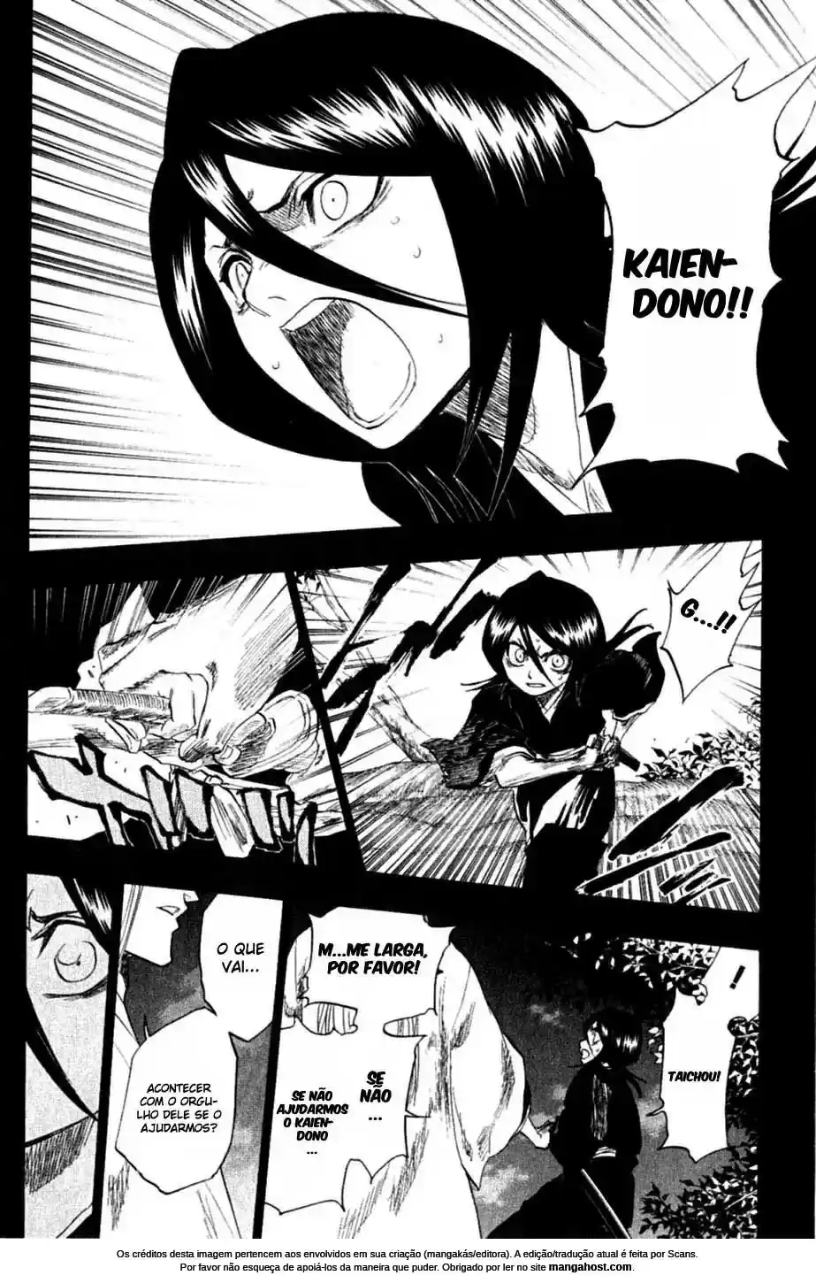 Read Bleach pt Manga Online
