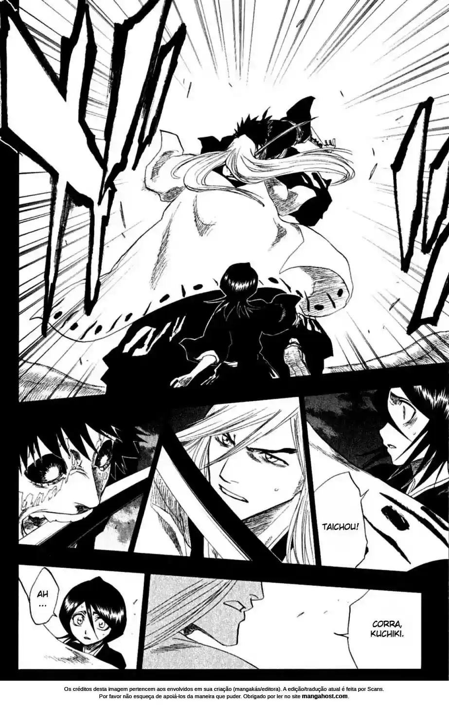 Read Bleach pt Manga Online