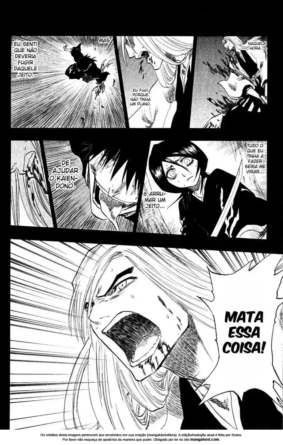 Read Bleach pt Manga Online