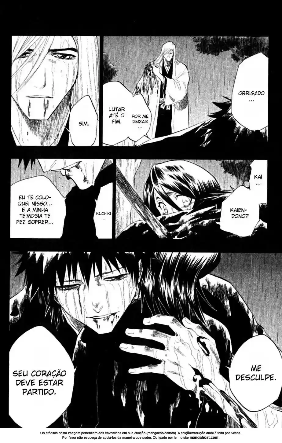 Read Bleach pt Manga Online