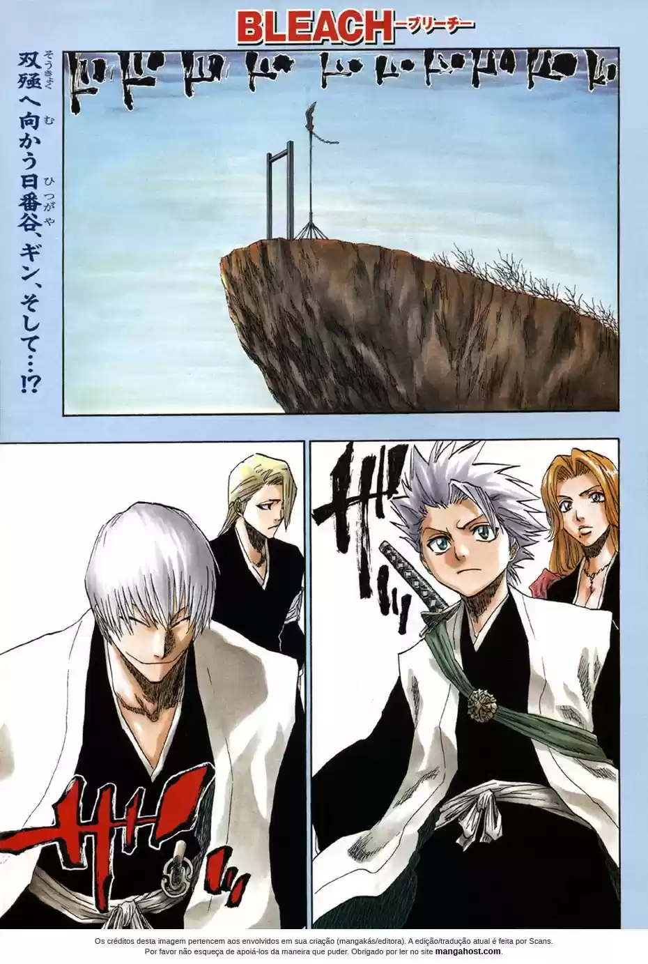 Read Bleach pt Manga Online