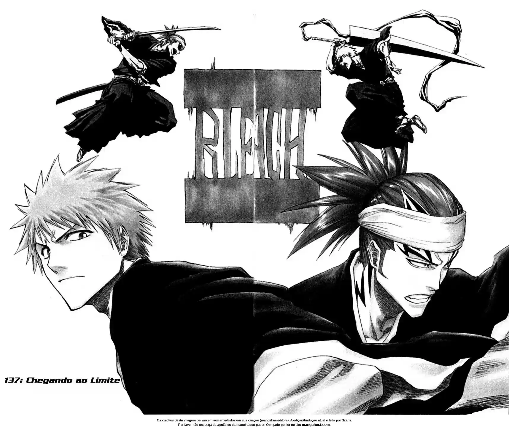 Read Bleach pt Manga Online