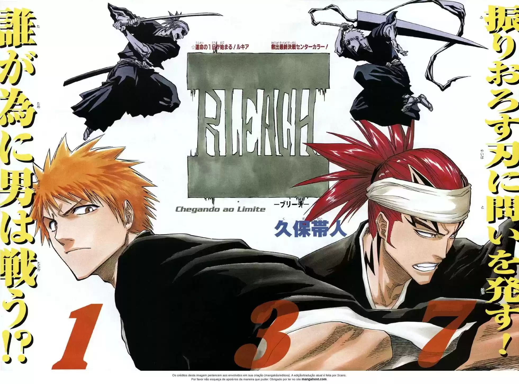 Read Bleach pt Manga Online