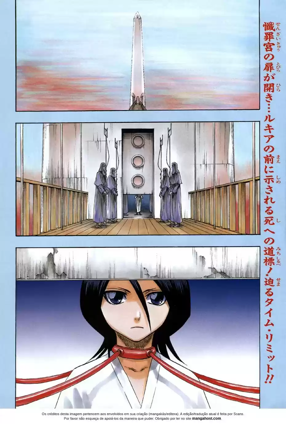 Read Bleach pt Manga Online