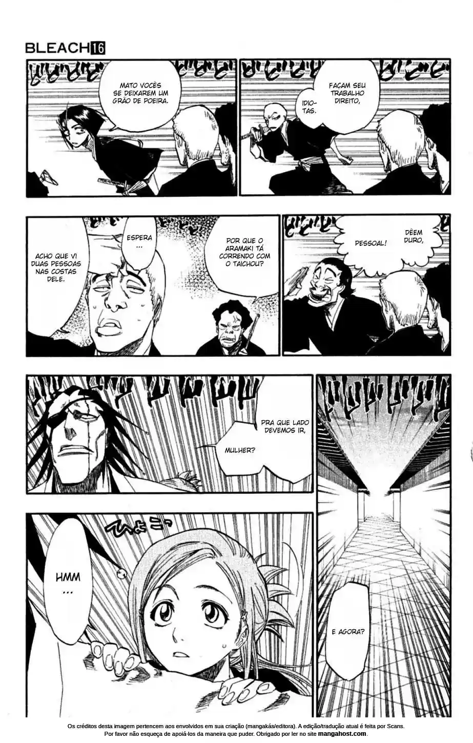 Read Bleach pt Manga Online