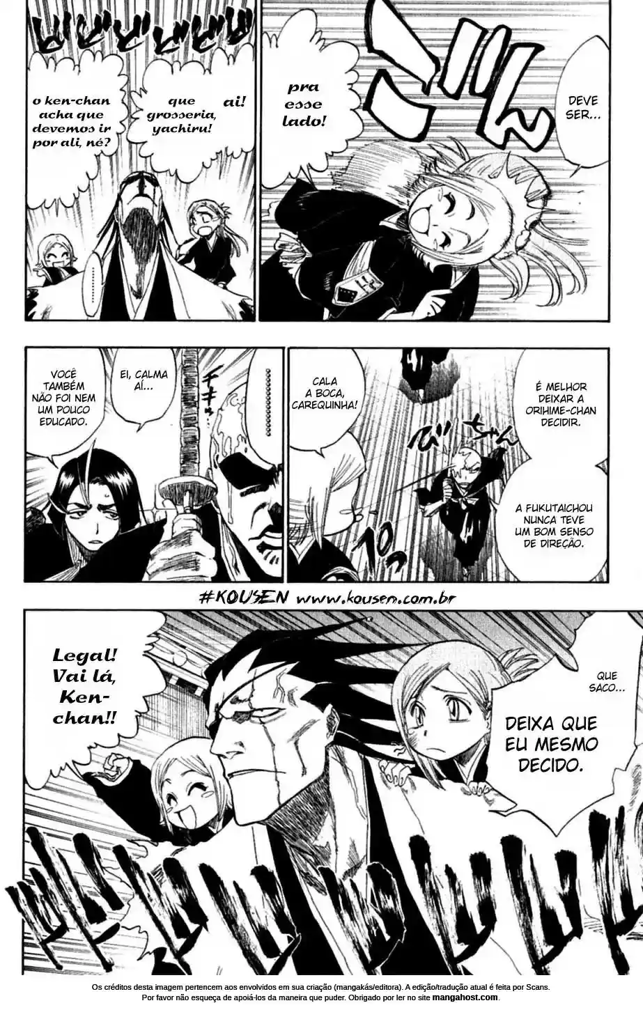 Read Bleach pt Manga Online