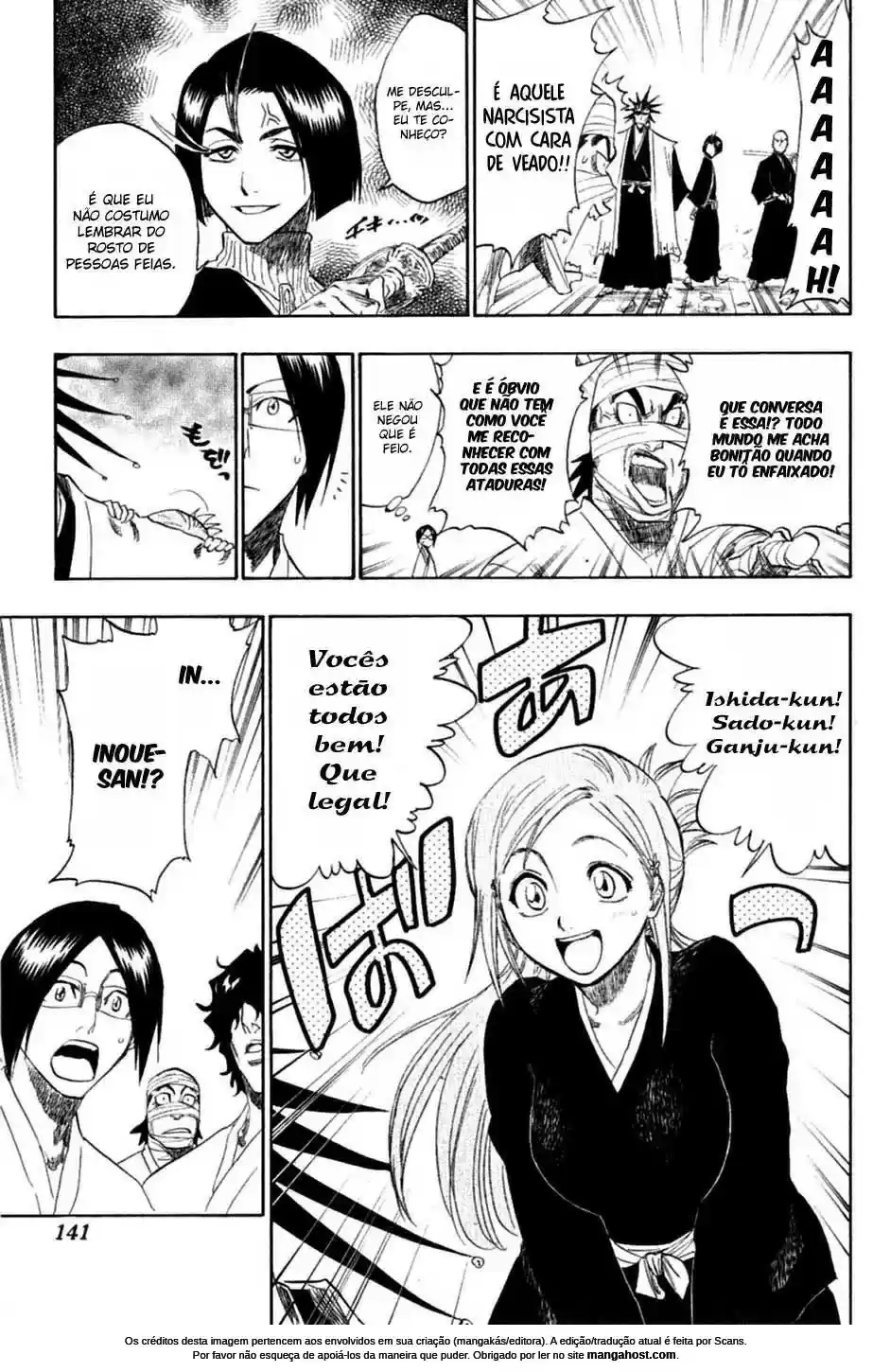 Read Bleach pt Manga Online