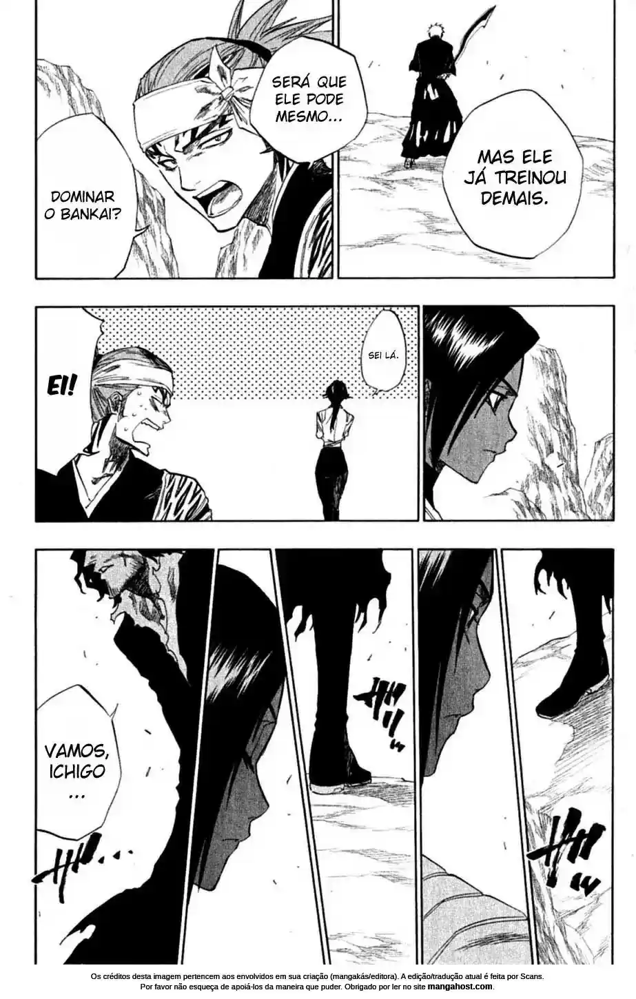 Read Bleach pt Manga Online